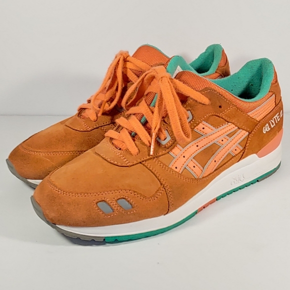 asics gel lyte iii fresh salmon
